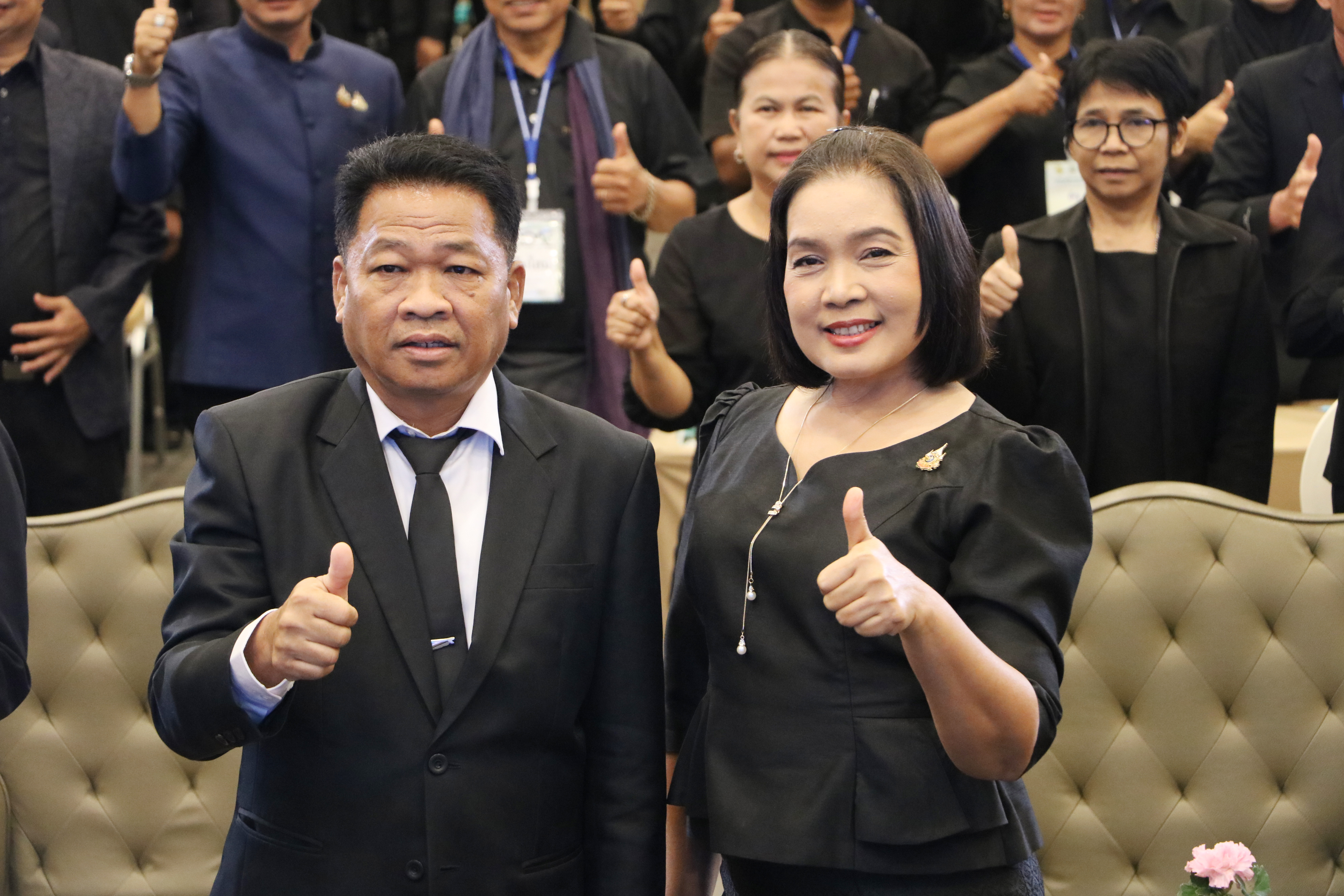 title - ผู้ตรวจราชการกรม ร่วมพิธีเปิดงานขับเคลื่อนพลังเครือข่ายอาสาสมัครเกษตรหมู่บ้าน ณ โรงแรมเอเชียแอร์พอร์ท ปทุมธานี